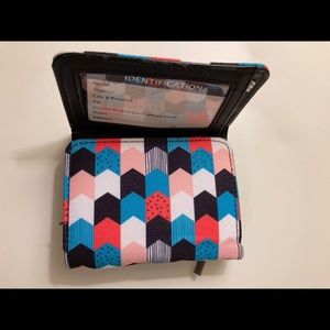 Pink & Blue Wallet
